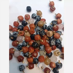 تصویر مدال عقیق گردنی 