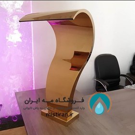 تصویر کرتین استخری طلایی 