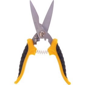 تصویر قیچی الکتریکی اینکو Ingco HES0108 8inch Ingco HES0108 8inch Electrician's Scissors