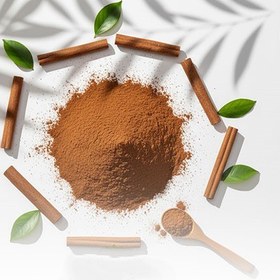 تصویر دارچین ساییده - وزن: 500 گرم خادم المهدی 