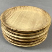 تصویر پیش دستی چوبی - کد 9 