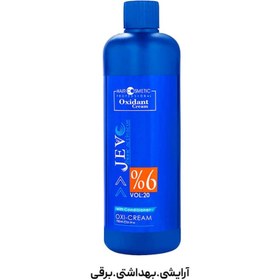 تصویر اکسیدان جوو کالر 6 درصد Jevo Oxidant 750ml کد 1553583 