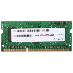 تصویر رم لپ تاپ اپیسر ظرفیت 8 گیگابایت فرکانس 1066 مگاهرتز Apacer 8GB PC3-8500S SoDimm Notebook RAM Memory Module AS08GFA33C9TBGC