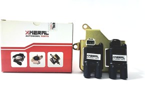 تصویر کوئل ( کویل) دوقلو زیمنس با پایه پیم دار و بدون پیم مرال MERAL 