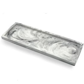 تصویر سینی سنگ مصنوعی مستطیلی مدل 2710 