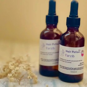 تصویر معجون مو 