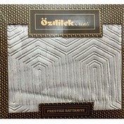 تصویر پتوی دو نفره خاکستری پتو دوتایی ضخیم GRI اورجینال Özdilek 