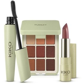 تصویر ریمل اورجینال برند Kiko milano مدل GREEN ME MAKE UP SET کد 831807714 