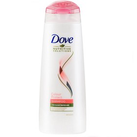 تصویر شامپو داو مناسب موی رنگ شده  حجم 200 میل ا Dove Shampoo Protect For Colored Hair 200ml Dove Shampoo Protect For Colored Hair 200ml