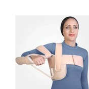 تصویر ابداکشن بریس شانه طب و صنعت کد 37200 ا Shoulder Abduction Brace TeboSanat Shoulder Abduction Brace TeboSanat