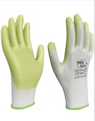 تصویر دستکش ایمنی نیتریل SMB مدل N-1501 اصلی SMB N-1501