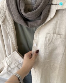 تصویر شومیز کتان 