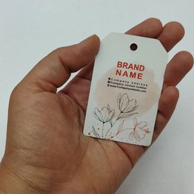 تصویر اتیکت لباس کد 09 