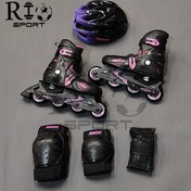 تصویر اسکیت اصل روسز مدا اورلاندو 4 – همراه لوازم 