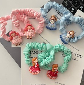 تصویر کش عروسکی جفتی 