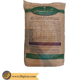 تصویر بذر ذرت ۷۰۴ مغان ۲۵ کیلوگرم 