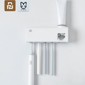 تصویر جامسواکی ضدعفونی کننده هوشمند Dr.meng شیائومی ا Xiaomi Dr.meng Smart UV Sterilizing Toothbrush Holder Xiaomi Dr.meng Smart UV Sterilizing Toothbrush Holder