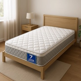 تصویر تشک طبی خوشخواب یک نفره سایز ۲۰۰ در ۹۰ 