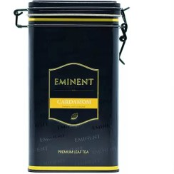 تصویر چای هل دار قوطی فلزی امیننت 250 گرمی Eminent CARDAMOM TEA 250 gr