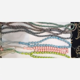 تصویر تسبیح زینتی 10عدد 