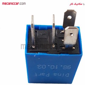 تصویر میکرو رله 40 امپر ابی 4 فیش رانا و سمند و 206 و تیبا دیاکو Electrical components