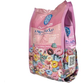 تصویر بیکینگ پودر گلهای شیراز 