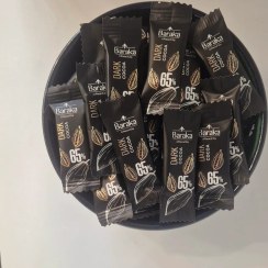 تصویر شکلات تخت 65 درصد باراکا 