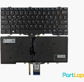 تصویر کیبورد لپ تاپ دل Latitude 5290 