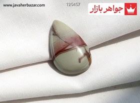 تصویر نگین جاسپر اشکی خاص کد 125457 