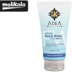 تصویر ژل شستشوی صورت آدرا مخصوص پوست چرب- آدراAdra Facial Gel for Greasy and Combination 