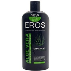 تصویر شامپو حاوی عصاره آلوئه ورا حجم 450 میل ایروس Eros Aloe Vera Containing Shampoo 450 ml