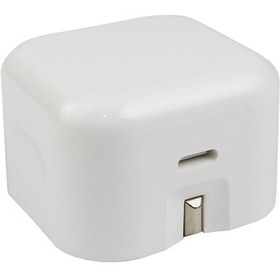 تصویر شارژر دیواری اپل 20 وات USB-C سه پین مدل A++ - A2344 B/A - سفید - سفارش ایرلند Apple wall charger 20 W USB-C three pin model A++ - A2344 B/A - White - Order from Ireland