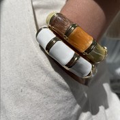 تصویر بنگل اورسایز سفید و رنگی 