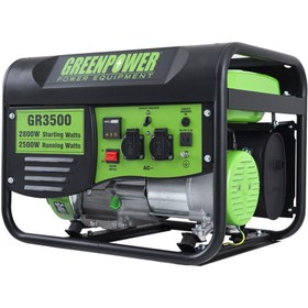 تصویر موتوربرق بنزینیGR3500 گرین پاور 2.8kw green power gasoline generator gr3500 2.8 kw