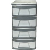 تصویر دراور بزرگ 4طبقه ممتاز 