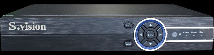 تصویر دستگاه NVR SVISION N-4416-4K شانزده کانال 