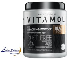 تصویر پودر دکلره سیاه ویتامول بدون گرد و غبار | Vitamol dechlorinating powder without dust, black model 