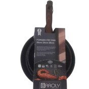 تصویر ماهیتابه گرانیتی بارولی ۳ تیکه 