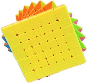 تصویر روبیک 7×7 برند QY 