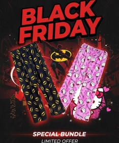 تصویر ست بتمن و هلو کیتی 