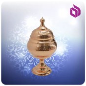 تصویر شكلات خوری مسی طرح گنبدی 20 سانت 