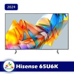 تصویر تلویزیون هایسنس 65 اینچ U6 Hisense 65 u6K