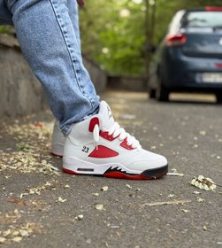 تصویر کتونی مردانه جردن5ساقدار - 42 Nike