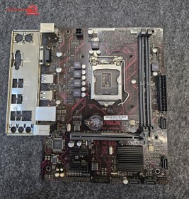 تصویر مادربرد ایسوس مدل Asus EX H110M-V Rev1 DDR4 استوک 