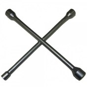 تصویر آچار چرخ چهار پر ایرانی سایز 14-17-19-21 دانفوس 