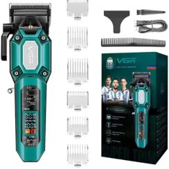 تصویر ماشین اصلاح وی جی آر مدل VGR V-600 با تکنولوژی برش مستقیم و استیل ضد زنگ 