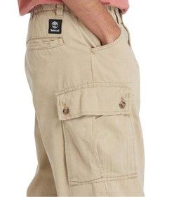 تصویر شلوار اورجینال برند Timberland مدل Brookline Twill Cargo Pant کد 827038404 