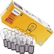 تصویر لامپ فیلیپس دو کنتاکت پایه فندقی P21/5W 