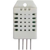 تصویر سنسور دما و رطوبت DHT22 مدل AM2302 با ولتاژ ۵.۵ ولت 