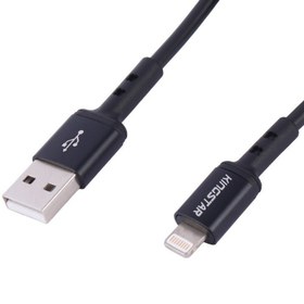 تصویر کابل (لایتنینگ) lightning کینگ استار مدل K72i طول 1/1متر Kingstar K72i Lightning cable